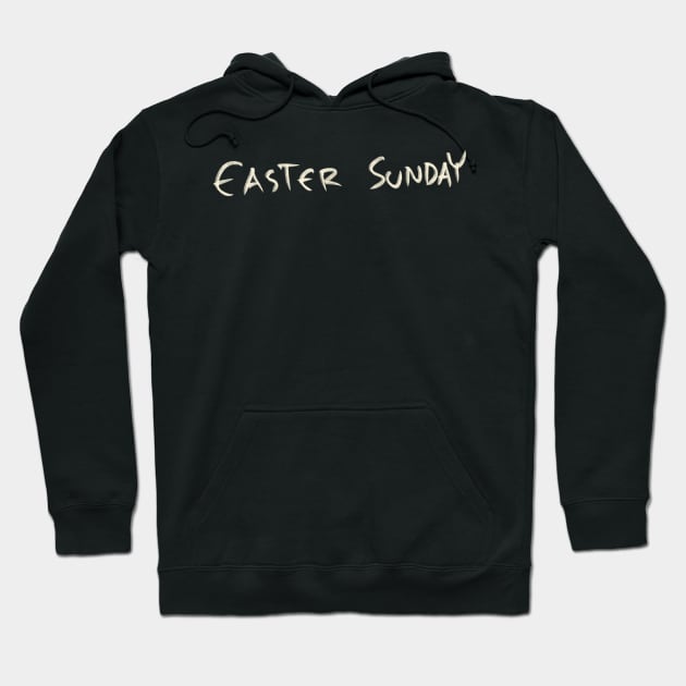 Easter Sunday Hoodie by Saestu Mbathi